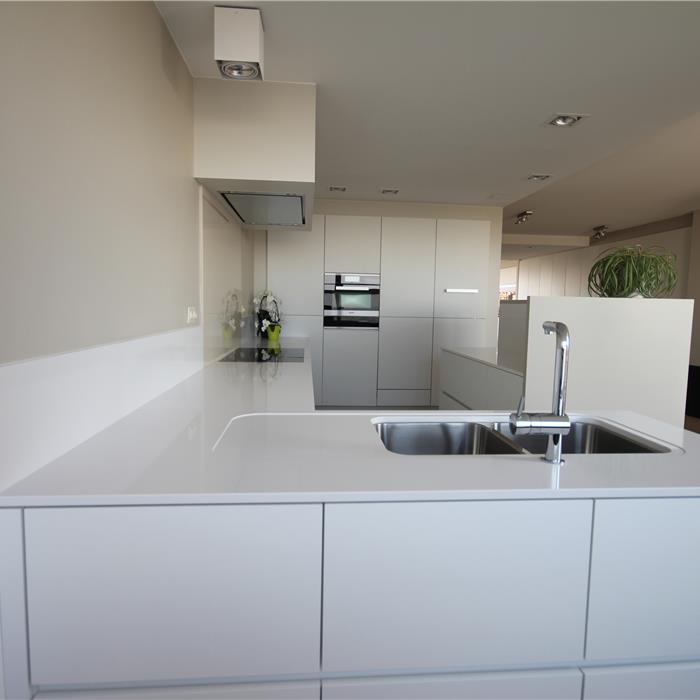 Interieur appartement renovatie Blankenberge